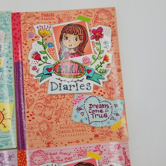Ella Diaries Books - Set Of 4  Books 1-4 - Picture 3 of 9